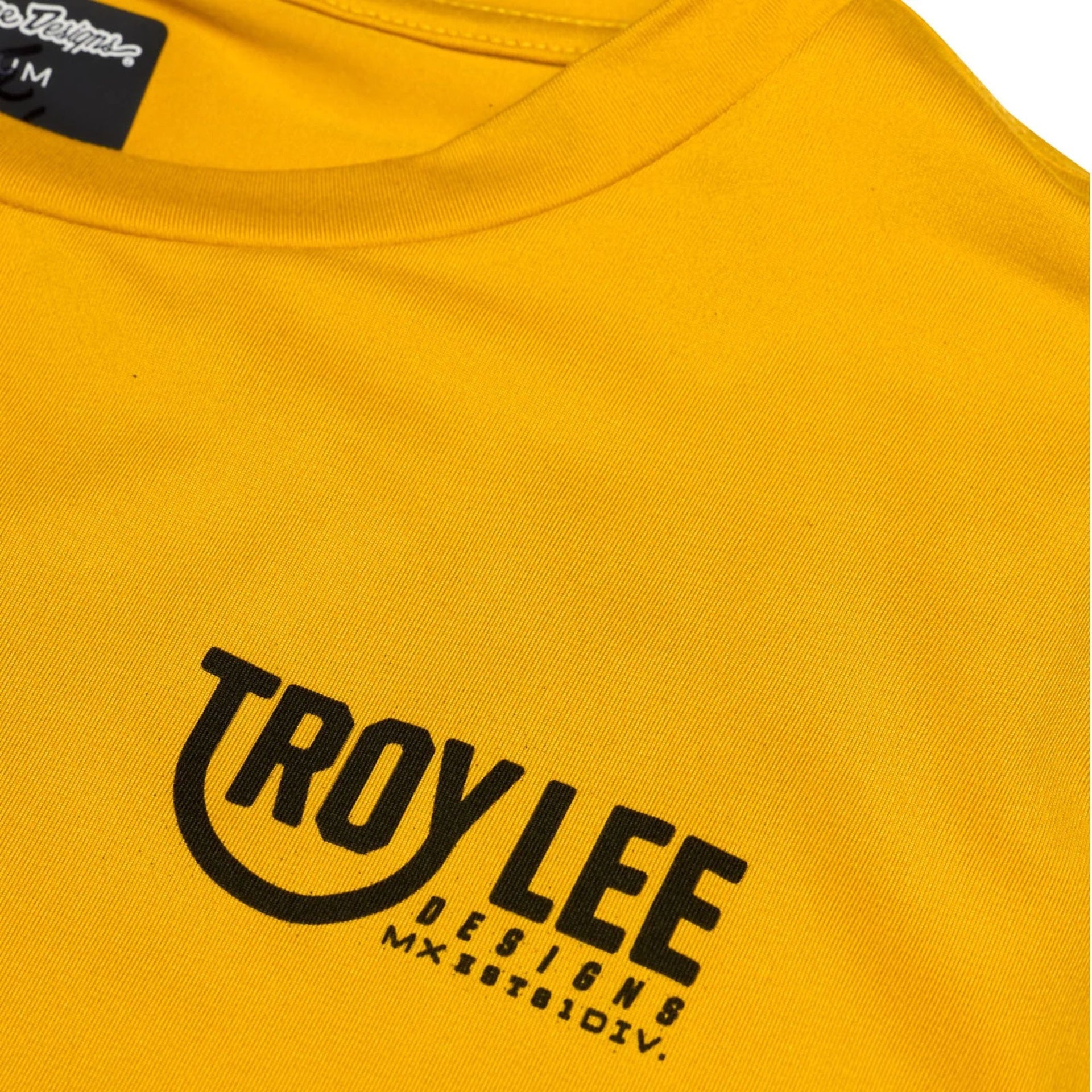 Camiseta Manga Larga Troy Lee Designs Ruckus Eyez Safron